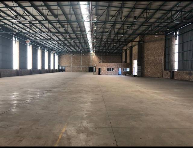INDUSTRIAL PROPERTY TO RENT IN HALFWAY HOUSE